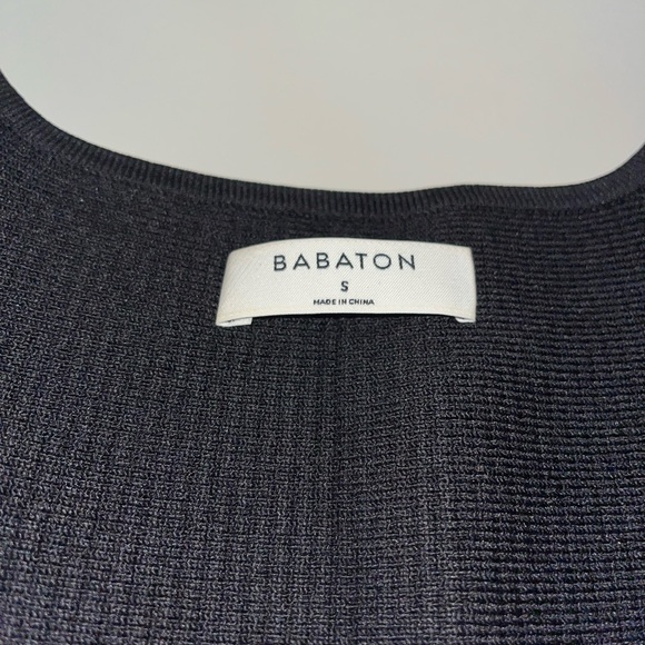 Babaton Sculpt Knit Squareneck Tank - Picture 4 of 7